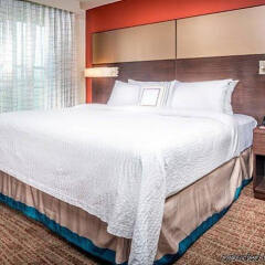 Отель Residence Inn by Marriott Columbus Polaris комната для гостей фото 4