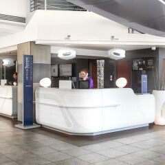 Отель Novotel Warszawa Airport интерьер отеля