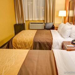 Отель Comfort Inn США, Нью-Йорк - 1 отзыв об отеле, цены и фото номеров - забронировать отель Comfort Inn онлайн комната для гостей фото 5