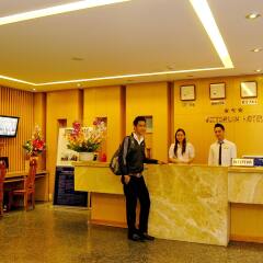 Отель Victorian Nha Trang Hotel Вьетнам, Нячанг - 5 отзывов об отеле, цены и фото номеров - забронировать отель Victorian Nha Trang Hotel онлайн интерьер отеля