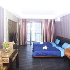 Апартаменты Sanya Haimengqingyuan Holiday Apartment комната для гостей фото 2