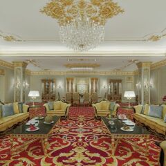 Отель Emerald Palace Kempinski Dubai интерьер отеля фото 2
