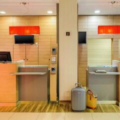 Отель Ibis Wien Messe Вена в номере
