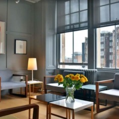 Отель Grasshoppers Hotel Glasgow Великобритания, Глазго - отзывы, цены и фото номеров - забронировать отель Grasshoppers Hotel Glasgow онлайн комната для гостей фото 2