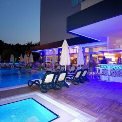 Hatipoglu Beach Hotel бассейн фото 3