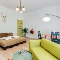Апартаменты Lion Apartments - MALIBU Studio комната для гостей фото 5
