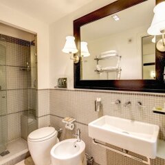 Отель Residenza A The Boutique Art Hotel Италия, Рим - 1 отзыв об отеле, цены и фото номеров - забронировать отель Residenza A The Boutique Art Hotel онлайн ванная фото 2