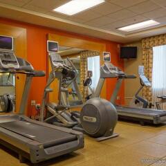 Отель Hilton Garden Inn Bozeman фитнесс-зал фото 3
