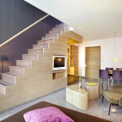 Отель abito Suites Германия, Лейпциг - отзывы, цены и фото номеров - забронировать отель abito Suites онлайн ванная