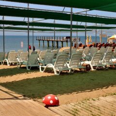 La Vita's Hotel Сиде приотельная территория