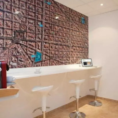 Отель Hostal Martinval гостиничный бар