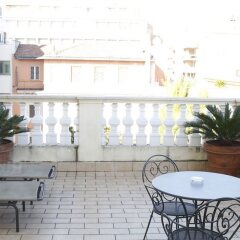 Отель Villa Pinciana Италия, Рим - 2 отзыва об отеле, цены и фото номеров - забронировать отель Villa Pinciana онлайн балкон