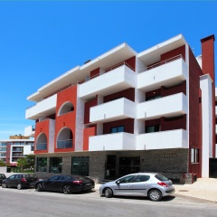 Hotel Topazio Албуфейра парковка