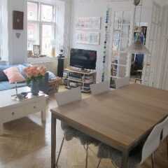 Апартаменты 2 bedroom apartment Gothersgade 134-1 Копенгаген комната для гостей