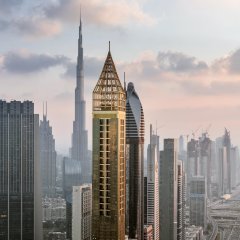 Отель Gevora Hotel ОАЭ, Дубай - 3 отзыва об отеле, цены и фото номеров - забронировать отель Gevora Hotel онлайн балкон