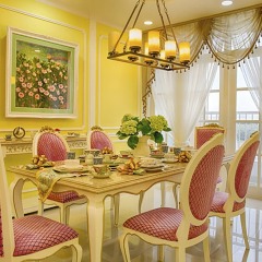 Апартаменты 1BR Victorian Apartment River View D7 Хошимин питание
