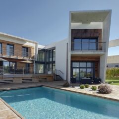 Отель Villa Enea by FeelFree Rentals Испания, Сан-Себастьян - отзывы, цены и фото номеров - забронировать отель Villa Enea by FeelFree Rentals онлайн бассейн фото 2
