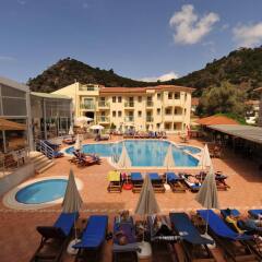 Belcehan Deluxe Hotel бассейн фото 2