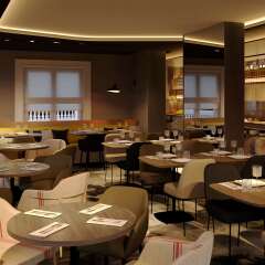 Отель NH Collection Madrid Gran Vía Испания, Мадрид - 1 отзыв об отеле, цены и фото номеров - забронировать отель NH Collection Madrid Gran Vía онлайн питание фото 2