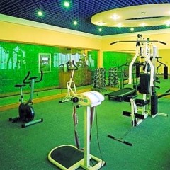 Отель Quest International Сиань фитнесс-зал фото 3