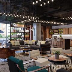 Отель Zabeel House by Jumeirah, The Greens интерьер отеля