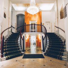 Crystal Plaza Hotel Стокгольм интерьер отеля