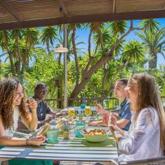 Отель Gran Hotel Monterrey Испания, Льорет-де-Мар - отзывы, цены и фото номеров - забронировать отель Gran Hotel Monterrey онлайн пляж