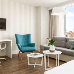 Отель NH Utrecht комната для гостей фото 4