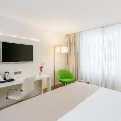 Отель NH Collection Berlin Mitte Am Checkpoint Charlie 4* Стандартный номер с разными типами кроватей фото 44