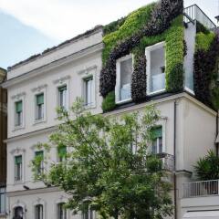 The B Place Hotel Rome вид на фасад
