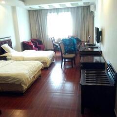 Baolongyuan Hotel Wuhu комната для гостей фото 4