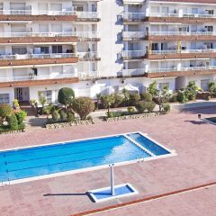 Отель RVhotels Apartamentos Lotus Испания, Бланес - отзывы, цены и фото номеров - забронировать отель RVhotels Apartamentos Lotus онлайн бассейн фото 2
