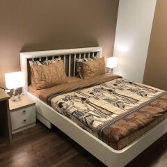 Апартаменты Fenix Deluxe Apartment on Parusnaya 21 - 603 Сочи комната для гостей