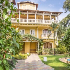 Отель GuestHouser 4 BHK Villa 6dcf Гоа