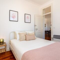 Апартаменты Mouraria Deluxe Apartment комната для гостей фото 3