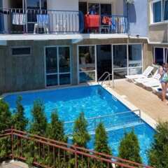 Отель Elvira Hotel Болгария, Равда - отзывы, цены и фото номеров - забронировать отель Elvira Hotel онлайн бассейн фото 2