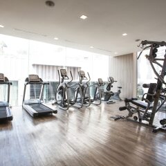Отель Mercure Pattaya Ocean Resort Таиланд, Паттайя - 2 отзыва об отеле, цены и фото номеров - забронировать отель Mercure Pattaya Ocean Resort онлайн фитнесс-зал фото 4
