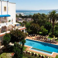 Отель El Minzah Hotel Марокко, Танжер - отзывы, цены и фото номеров - забронировать отель El Minzah Hotel онлайн балкон