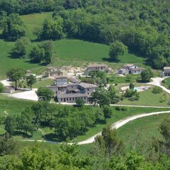Отель Valle Rosa Country House Сполето фото 13
