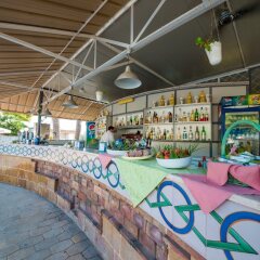 Отель Fontane Bianche Beach Club Фонтане-Бьянке гостиничный бар