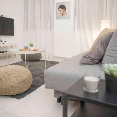 Отель Diamond Exchange Flats Рамат-Ган комната для гостей фото 2