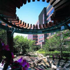 Отель Grand Hyatt Fukuoka Хаката
