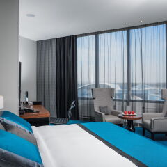 Рэдиссон Блу Шереметьево (Radisson Blu Sheremetyevo Hotel) комната для гостей фото 5
