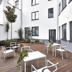 Отель Hygge Hotel Бельгия, Брюссель - 1 отзыв об отеле, цены и фото номеров - забронировать отель Hygge Hotel онлайн фото 2