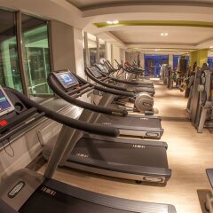 Ramada Donetsk Hotel фитнесс-зал фото 2