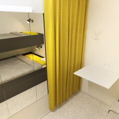 Отель Citysleep сейф в номере