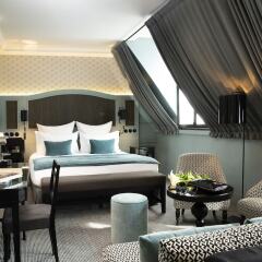 Отель Hôtel DAubusson комната для гостей фото 13