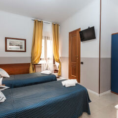 Отель Ora Guesthouse Италия, Рим - отзывы, цены и фото номеров - забронировать отель Ora Guesthouse онлайн комната для гостей фото 4