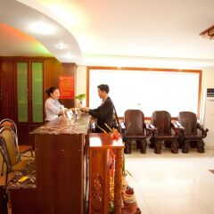 Отель Binh Phuong Hotel Вьетнам, Вунгтау - отзывы, цены и фото номеров - забронировать отель Binh Phuong Hotel онлайн интерьер отеля