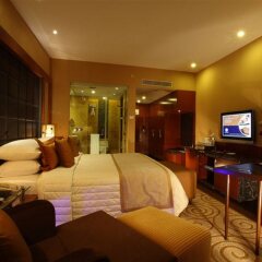 Отель Radisson Blu Plaza Delhi Airport Индия, Нью-Дели - 1 отзыв об отеле, цены и фото номеров - забронировать отель Radisson Blu Plaza Delhi Airport онлайн фото 8
